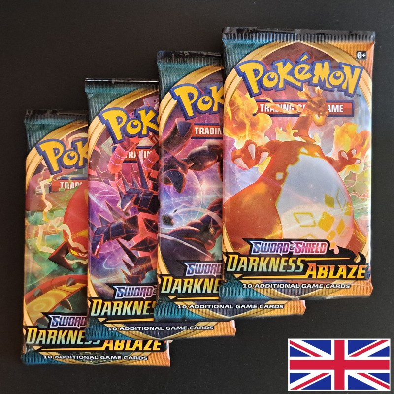 Darkness Ablaze Booster Pack - Artwork Set